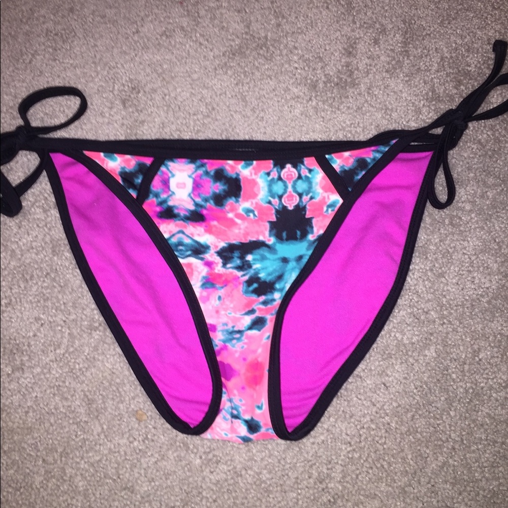 bright bikini bottoms